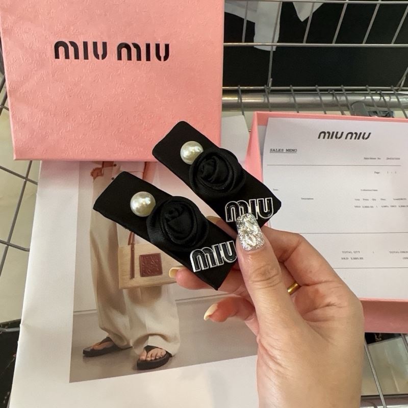 Miu Miu Hair Hoop